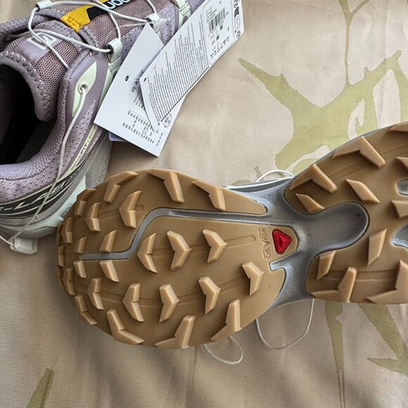 Salomon Xt-6 Purple Low-Top Sneakers - Picture 5 of 7